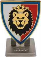 LEGO 5008909 Ltd Edition Classic Lion Knights Logo Shield Magnet & Stand New