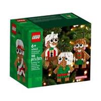 LEGO Christmas Gingerbread Ornaments Seasonal Promotional Set 40642