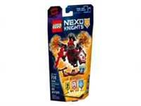 Lego 70338 Ultimate General Magmar Nexo Knights 64 Pieces 7-14 Ages NEW SEALED