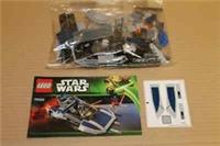 LEGO Star Wars 75022 Mandalorian Speeder Build Only NO Minifigures NEW