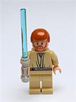 Lego Star Wars 7661 Obi-Wan Kenobi Minifigure SW0162 New and Genuine