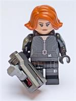 LEGO Marvel 76290 Black Widow Minifigure SH0922 NEW and Genuine