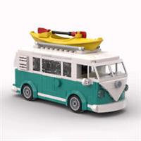 Creator Expert Volkswagen T1 Camper Van VW Building Block Kit Retired Set Gift