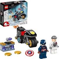 LEGO Super Heroes: Captain America and Hydra Face-Off (76189) - Fast Dispatch