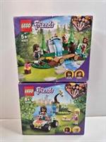 Lego Friends 41677 Forest Waterfall & 41442 Vet Buggy Brand new - Fast Dispatch