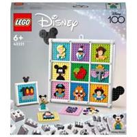 LEGO Disney 100 Years of Disney Animation Icons Display Art Set 43221 NEW SEALED