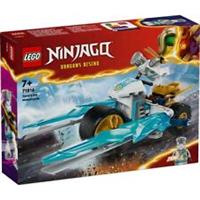 LEGO NINJAGO Zanes Ice Motorcycle Toy Set 71816