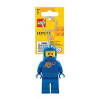 LEGO Iconic Spaceman (Blue) Minifigure Key Light (keyring/keychain) LED Lite