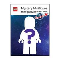 LEGO Space Mystery Minifigure Mini 126 Piece Puzzle (Space Edition)