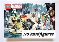 NEW LEGO 76291 MARVEL STUDIOS AVENGERS ASSEMBLE (NO MINIFIGURES)