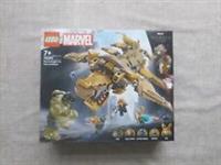 LEGO Marvel 76290 The Avengers vs. The Leviathan Set New Free P&P