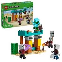 LEGO Minecraft The Illager Desert Patrol Gaming Kit for Kids 21267