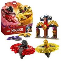LEGO NINJAGO Dragon Spinjitzu Battle Pack Action Toy Set 71826
