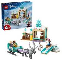 LEGO Disney Frozen Annas Sleigh Adventure Buildable Model Toy Kit 43256