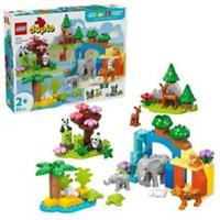 LEGO DUPLO Town 3in1 Wild Animal Families Set Learning Toy 10446
