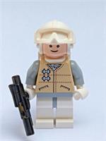 Lego Star Wars 7749 Hoth Rebel Trooper Minifigure SW0252 New and Genuine