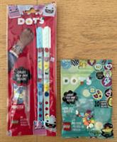 LEGO DOTS Bracelet Monster 41923 + Extra Dots Series 5 41932 New & Sealed