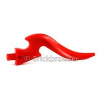 NEW LEGO Part Number 18395 in Bright Red