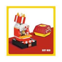 LEGO City Bricktober Brick Bites Popcorn Stall 2024 Toys R Us Set 6528714