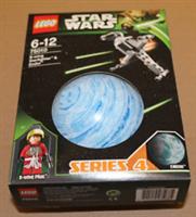 LEGO Star Wars 75010 B-Wing Starfighter & Endor Planets 4 New Sealed FREE P+P