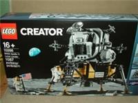 LEGO CREATOR OUTER SPACE 10266 NASA APOLLO 11 LUNAR LANDER NEW SEALED