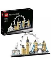 LEGO Architecture Skyline Model Building Set, Model Kit. London eye, big ben,