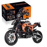 1:8 Motorbike Model Building Blocks Sets Racing Motorcycle Bricks Toys Kids Gift