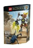 LEGO 70779, Bionicle Protector Of Stone, Rare Retired Set, New and Unopened