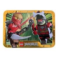 LEGO Ninjago Kai vs. Bone King Minifigure Metal Box Set 112324