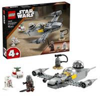 LEGO Star Wars Mando and Grogus N-1 Starfighter Building Toy 75410