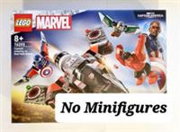 NEW LEGO 76292 MARVEL CAPTAIN AMERICA VS RED HULK (NO MINIFIGURES)