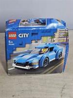 LEGO 60285 City Great Vehicles Sports Car Toy with Removable Roof, Racing Car...