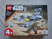 LEGO Star Wars: Mando and Grogu's N-1 Starfighter (75410) New Free P&P