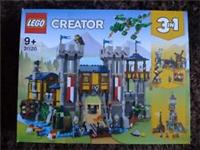 3 in 1 Medieval Castle * Lego Creator 31120 * New In Sealed Box