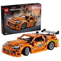 LEGO Technic Fast and Furious Toyota Supra MK4 Toy Car Model Kit 42204
