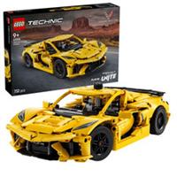 LEGO Technic Chevrolet Corvette Stingray Car Model Kit Vehicle Toy 42205