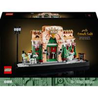 LEGO Icons French Caf Paris Bookshelf Decor 10362