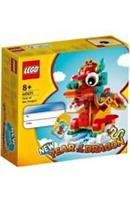 LEGO Iconic: Year of the Dragon (40611) Brand New Sealed