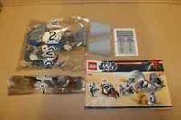 LEGO Star Wars 9490 Droid Escape BUILD only + Stickers + Instructions NEW
