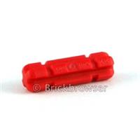 NEW LEGO Part Number 32062 in Bright Red