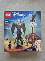 LEGO Disney Villains Maleficents & Cruella De Vils Dresses 43262 New Free P&P