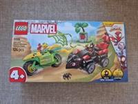 LEGO Marvel 11198 - Spidey, Spin and Electro Dinosaur Vehicle New Free P&P