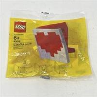 LEGO Valentine's Day: 40015 Heart Book polybag