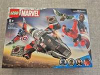 LEGO Marvel 76292 Captain America vs. Red Hulk Battle 8+ New Free P&P