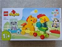 Lego Duplo 10412 Animal Train New Free P&P