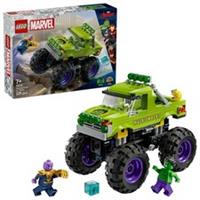 LEGO Marvel Super Heroes The Hulk Truck vs. Thanos 76312