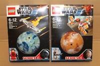 LEGO Star Wars 9674 AND 9675 Series 1 Planets NEW SEALED FREE P+P