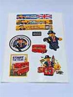 LEGO Creator 40220 10258 London Double Decker Bus store opening sticker sheet