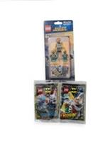 Lego Knightmare Batman + Armoured Batman + Robin - DC Superheroes New Sealed