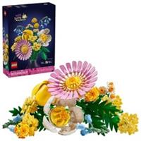 LEGO Botanicals Petite Sunny Bouquet Flower Decor Set 10347